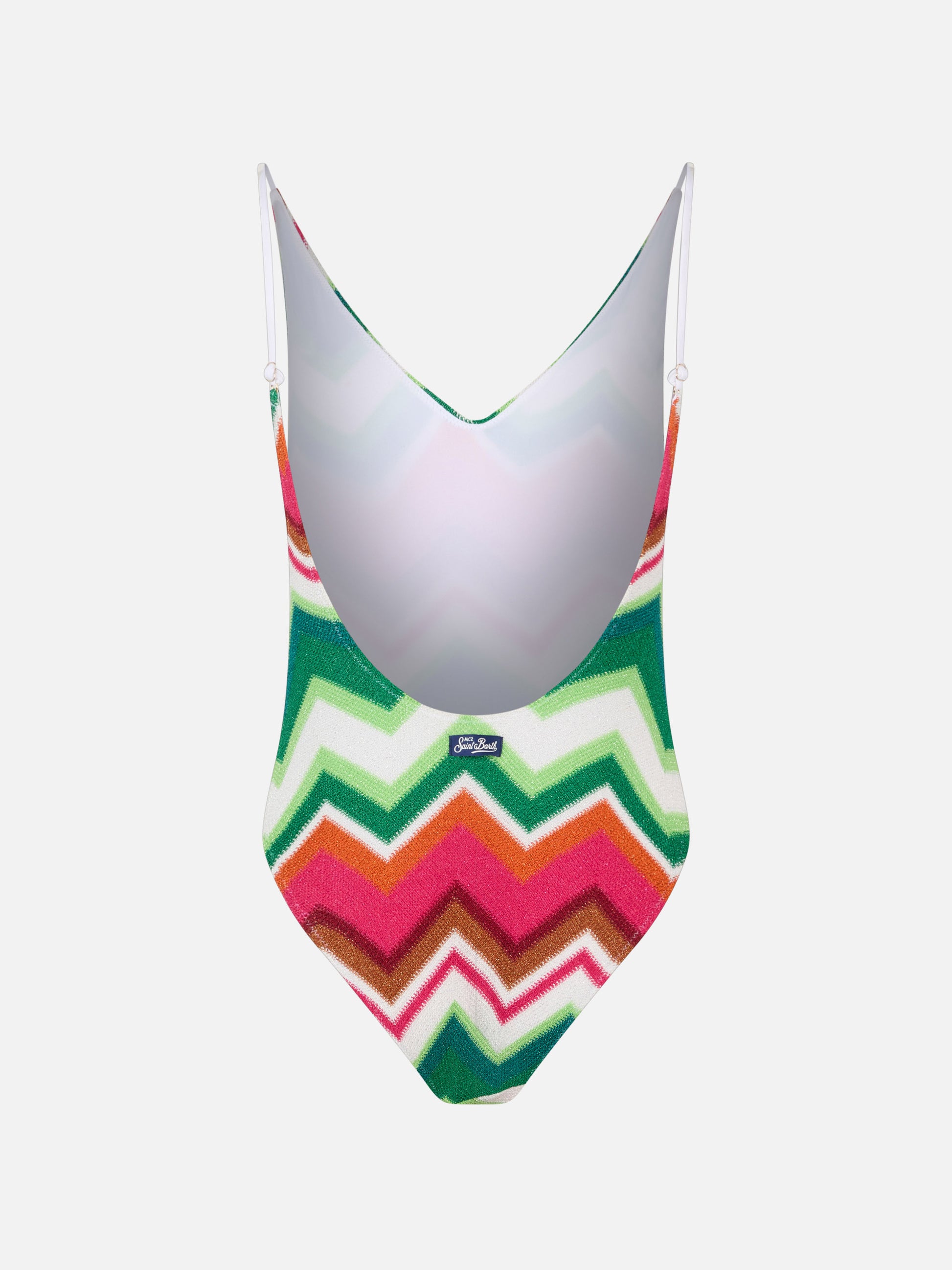 Knitted one piece swimsuit - MC2 Saint Barth