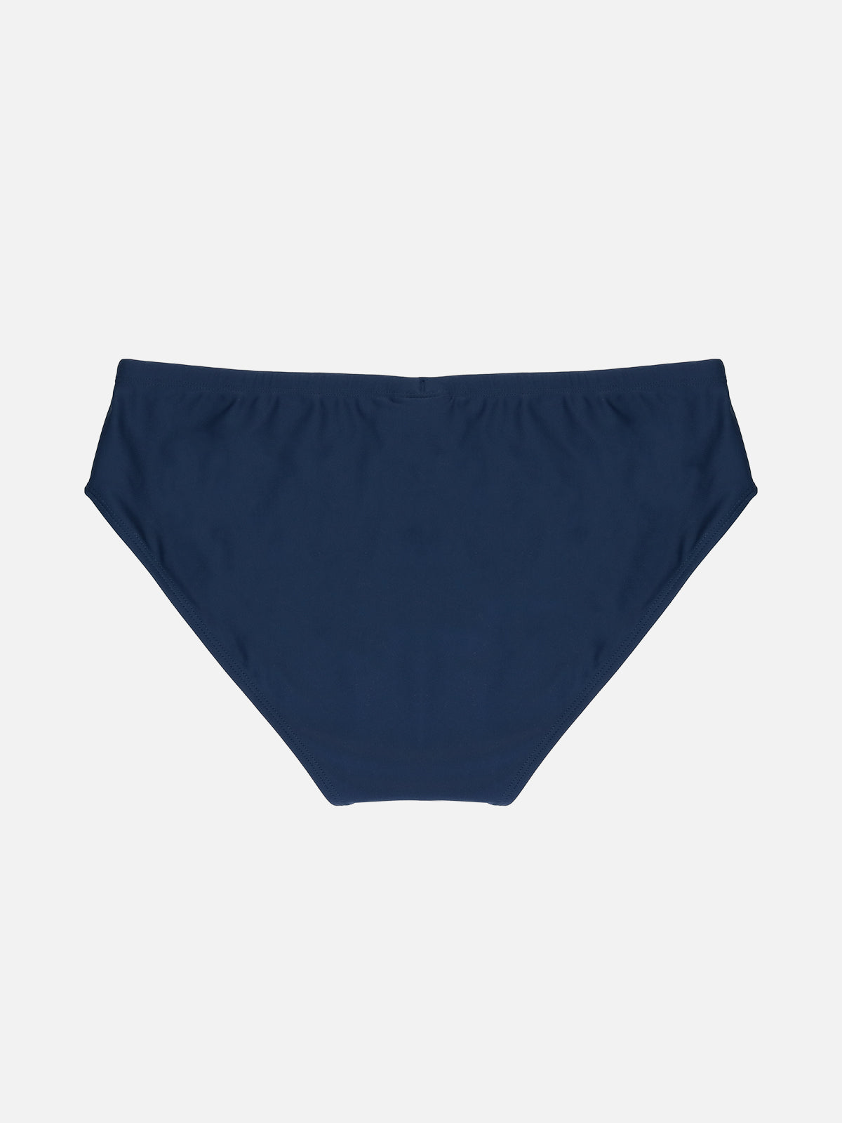 Slip de bain bleu marine uni Cayo 