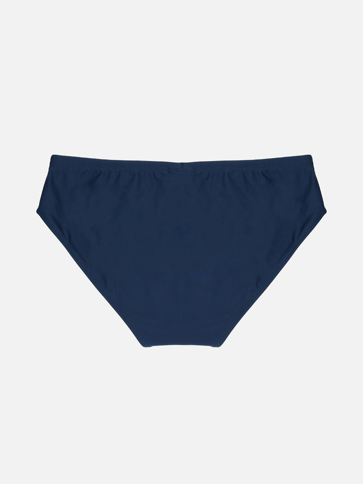 Cayo einfarbige marineblaue Badehose 