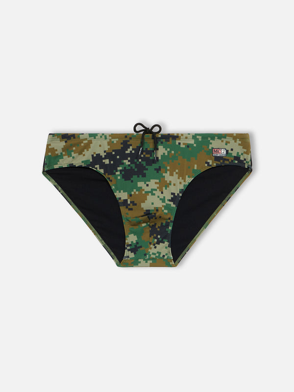 Man camouflage swim briefs Cayo