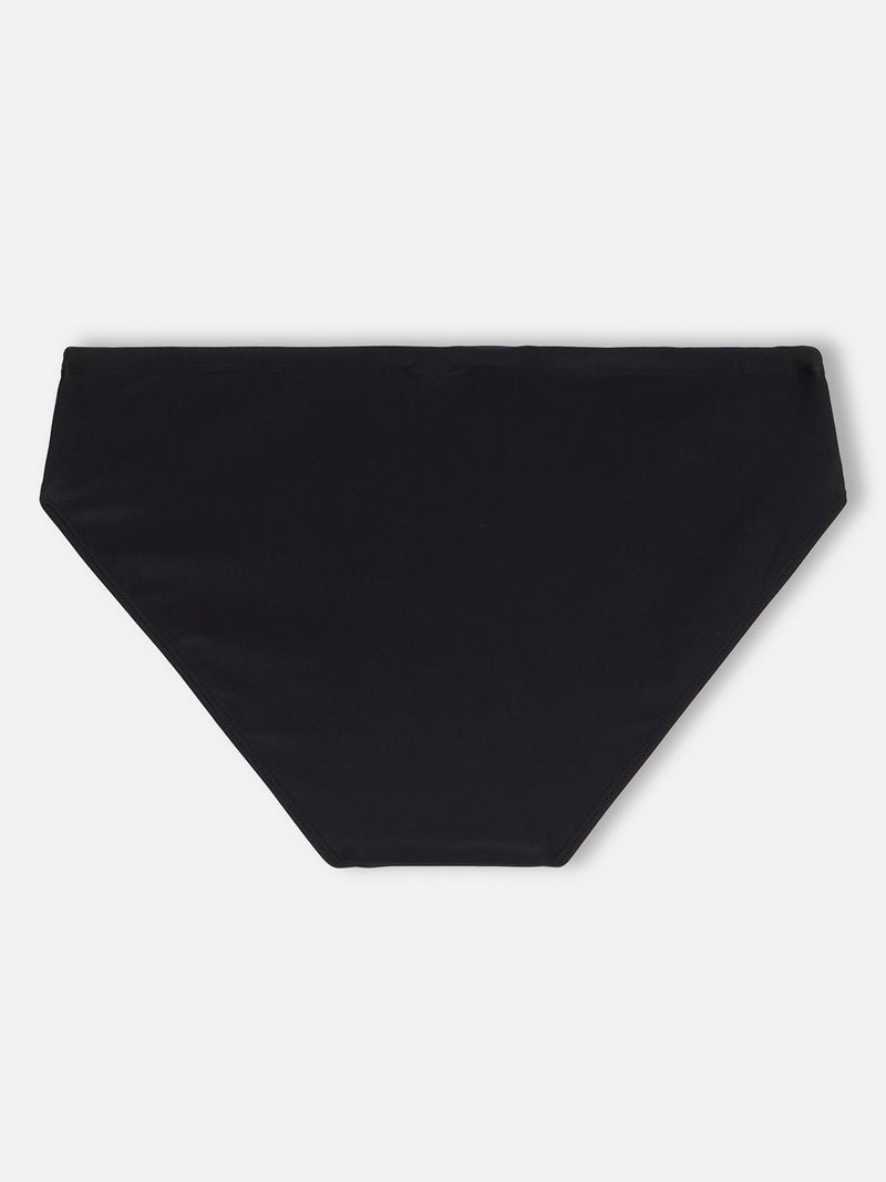 Man black swim briefs Cayo