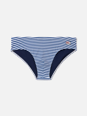 Cayo navy striped swim briefs