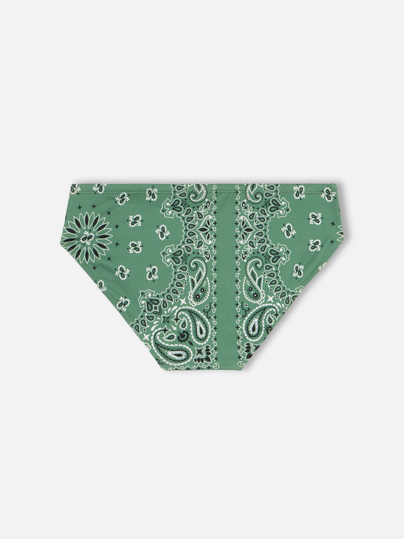 Slip da bagno da uomo bandana Cayo