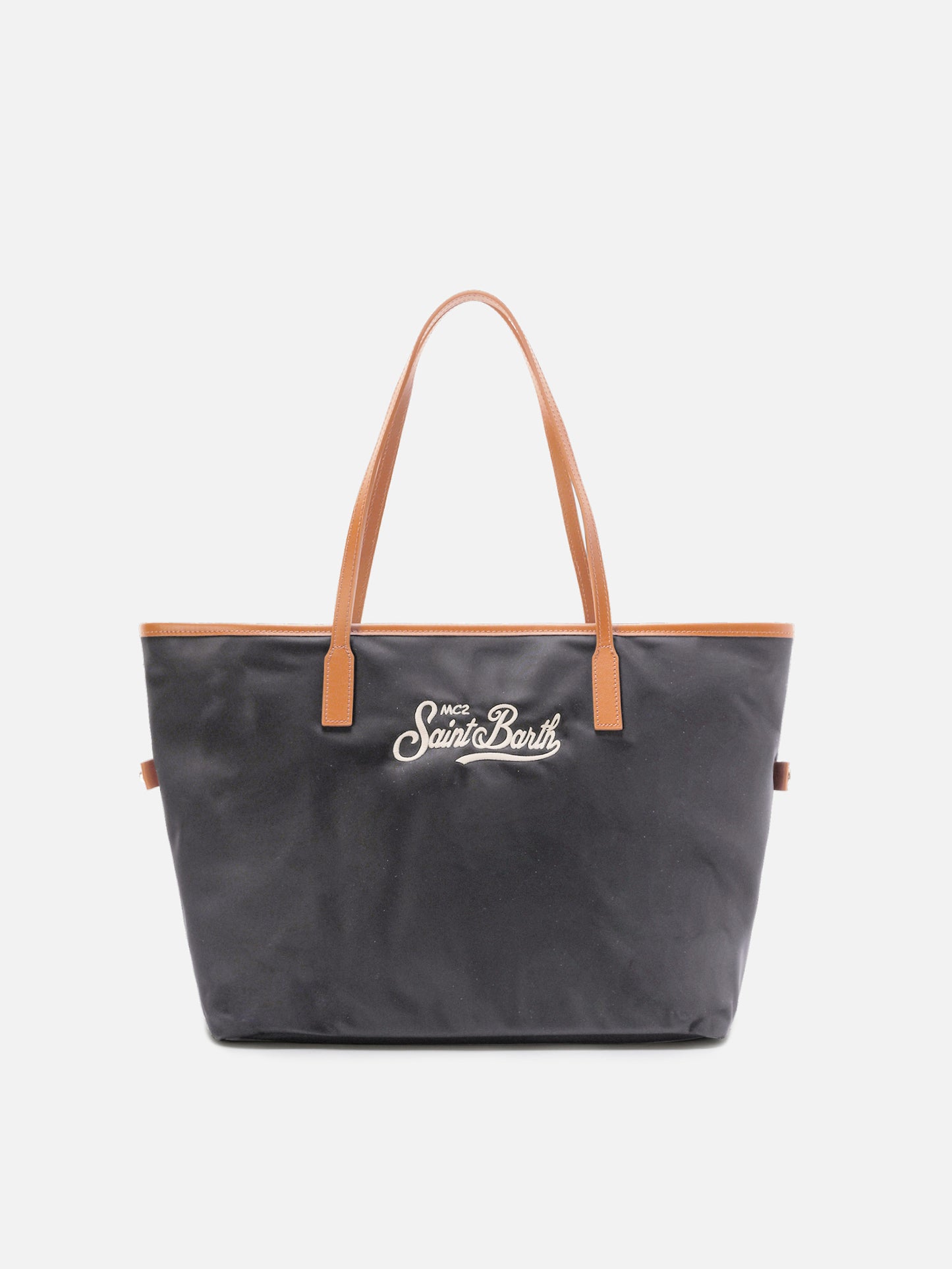 Black City nylon regular bag