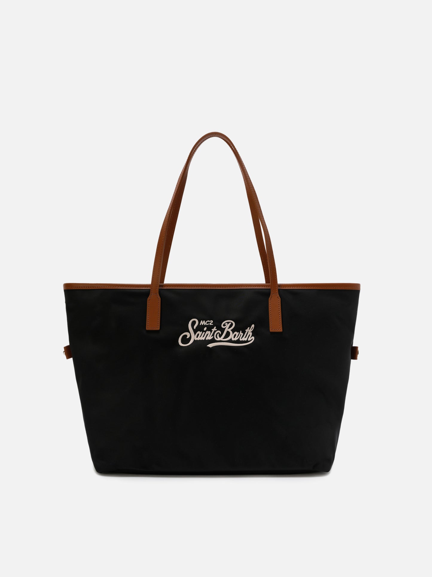 Bolso regular de nailon Black City 