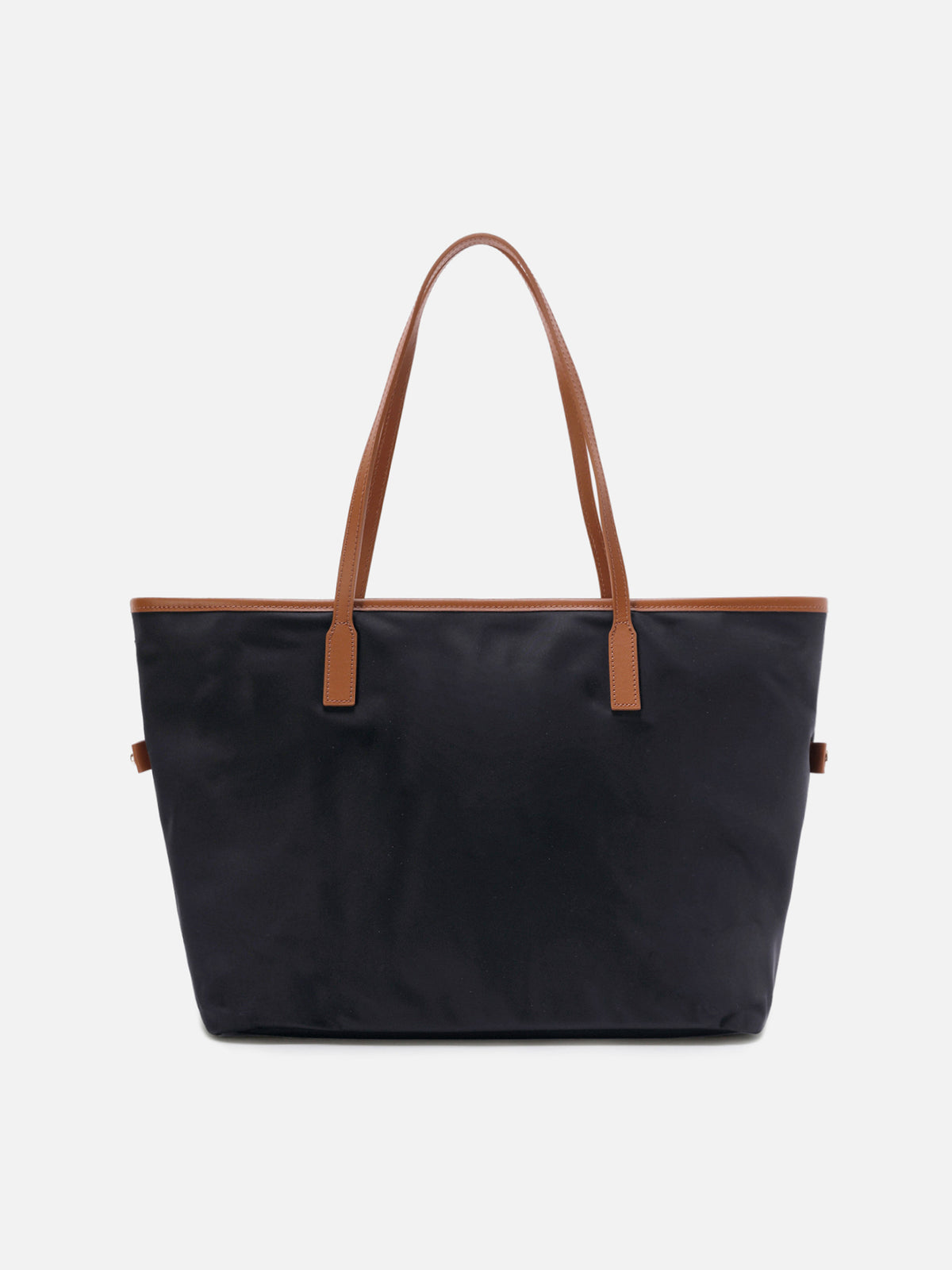 Black City nylon regular bag