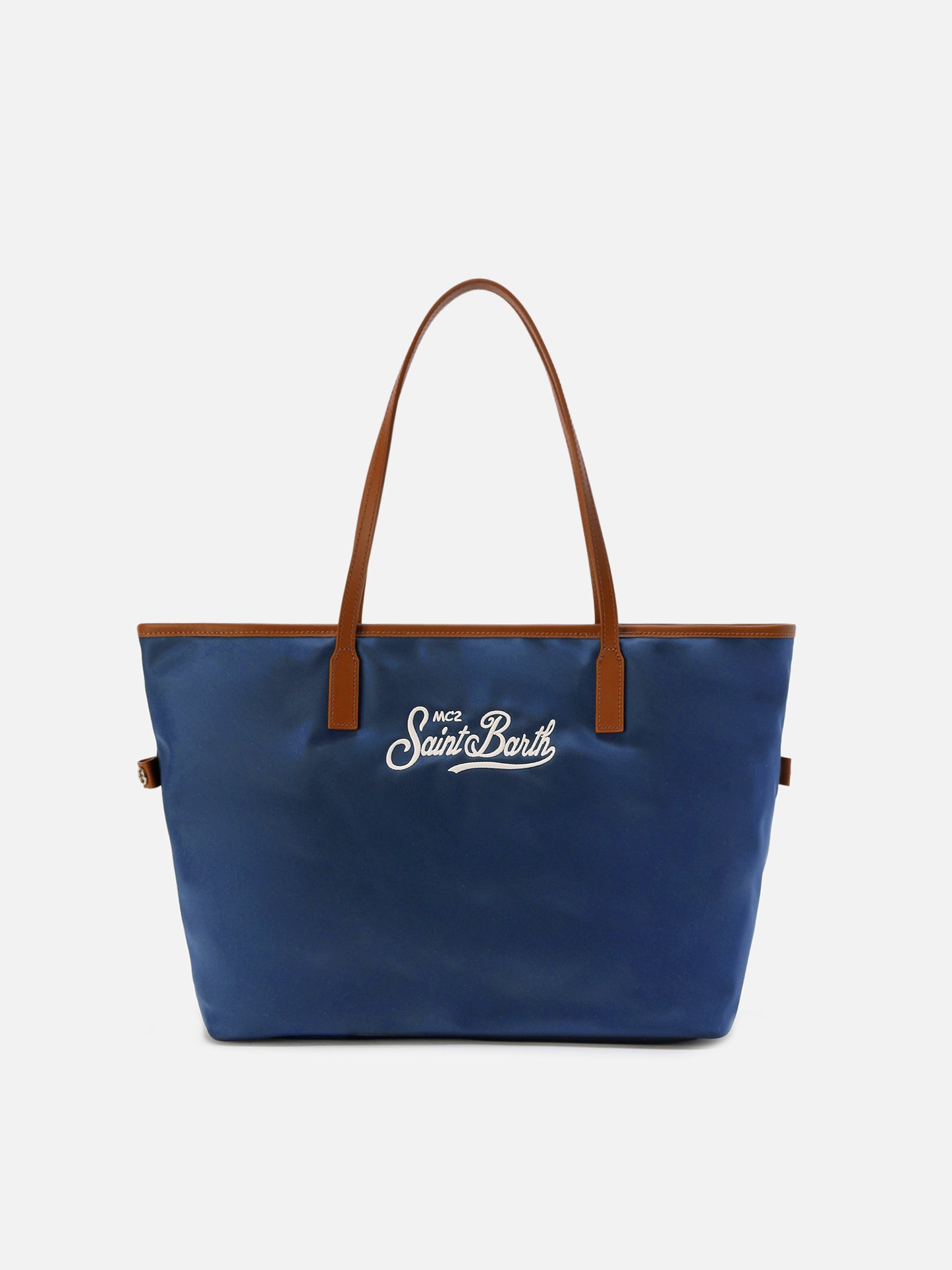 Navy blue City nylon regular bag