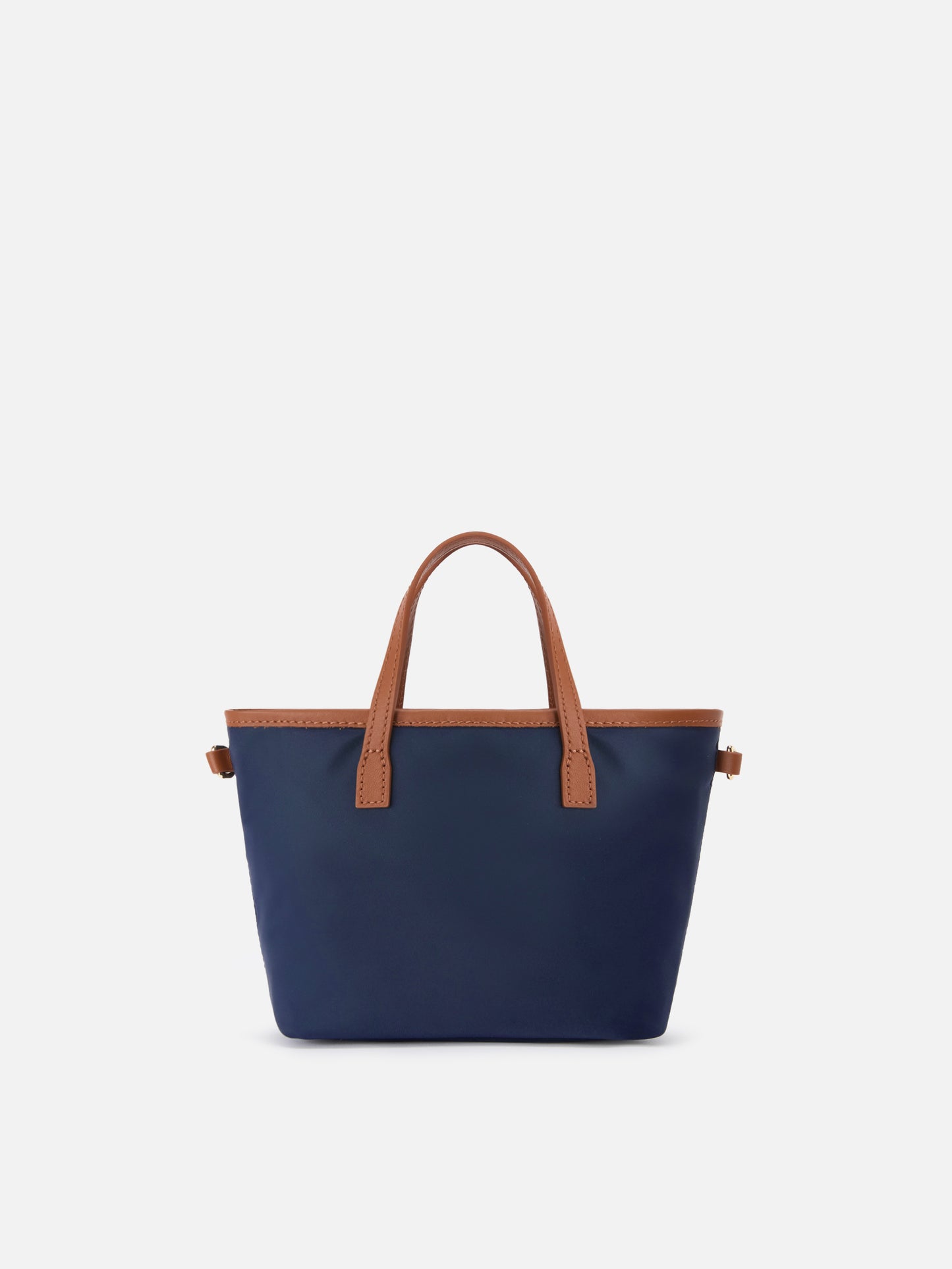 Navy blue City mini nylon bag
