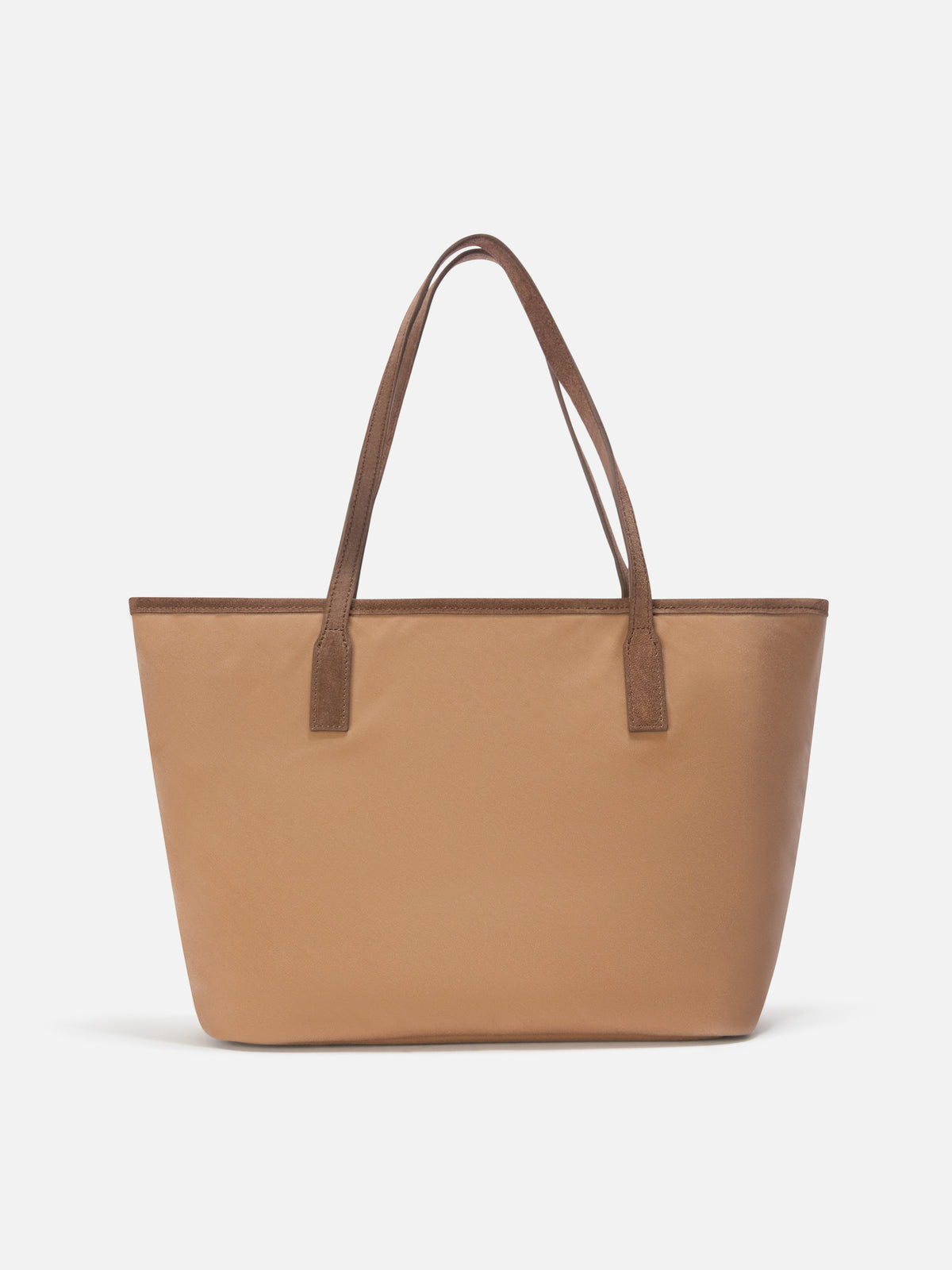 Bolso Nut Medium City encerado con bordado del logo 