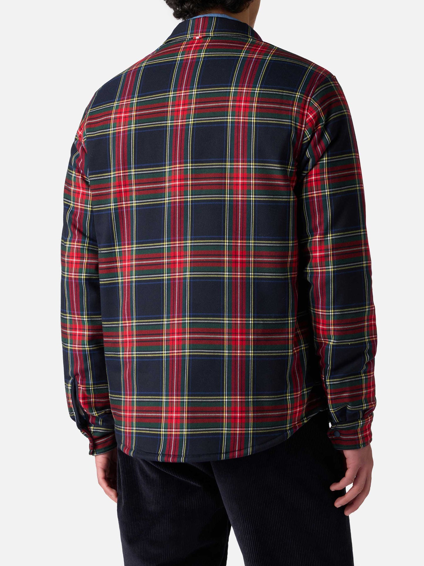 Overshirt Chalet mit Tasche und St. Barth Bob Club Stickerei