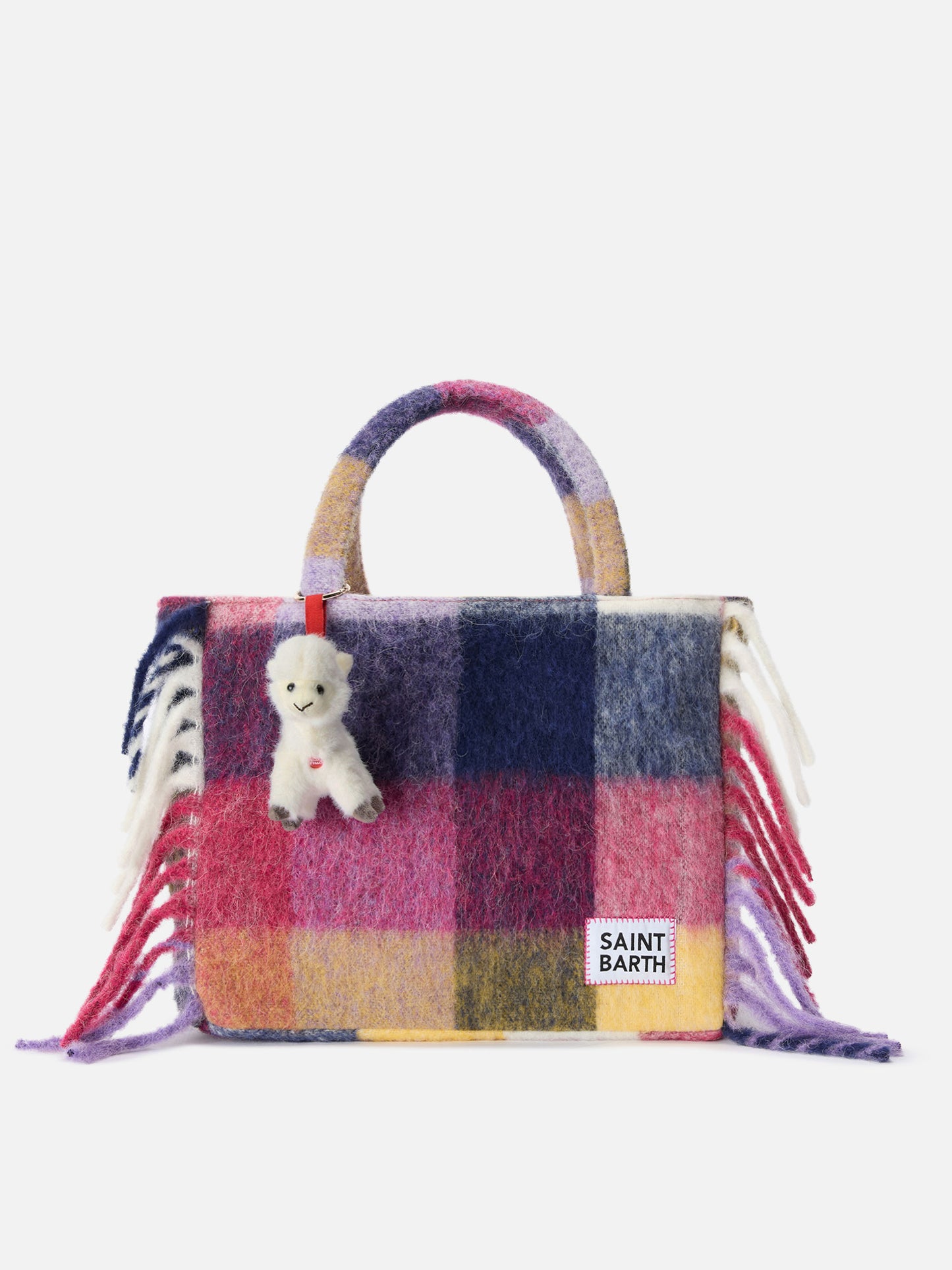 Charm con mini alpaca peluche |  TRUDI SPECIAL EDITION
