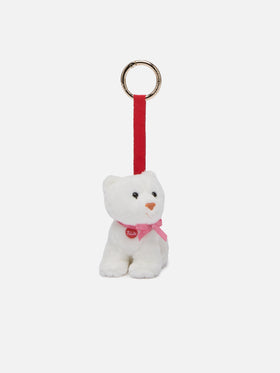 Charm with mini plush cat | TRUDI SPECIAL EDITION