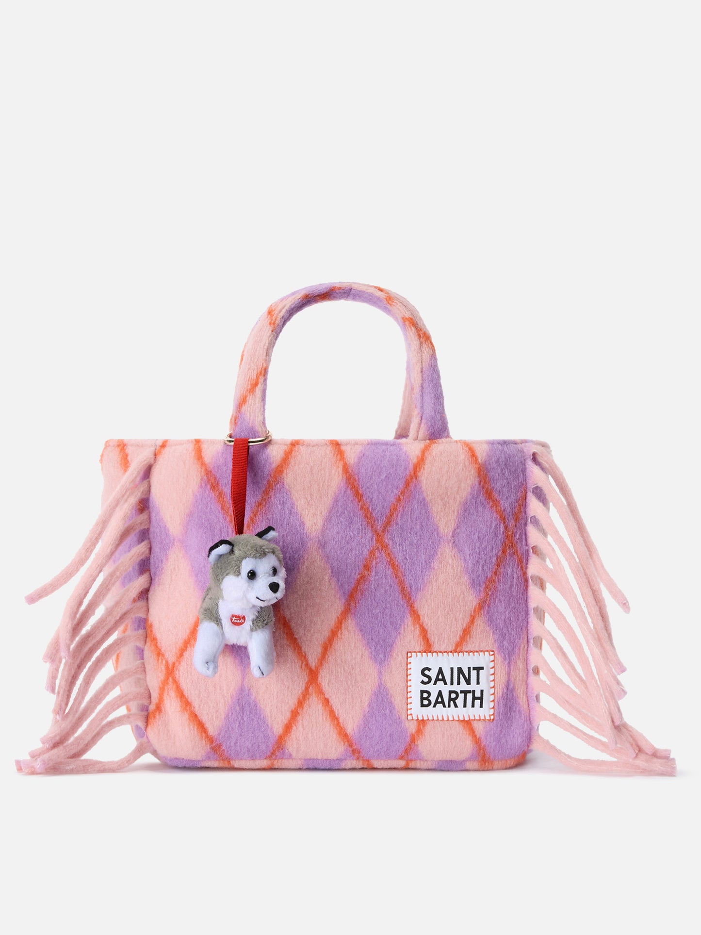 Charm con mini husky peluche |  TRUDI SPECIAL EDITION