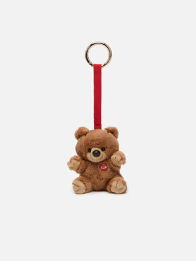 Charm mit Mini-Plüschbär | TRUDI SONDEREDITION