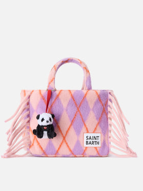 Charm with mini plush panda | TRUDI SPECIAL EDITION