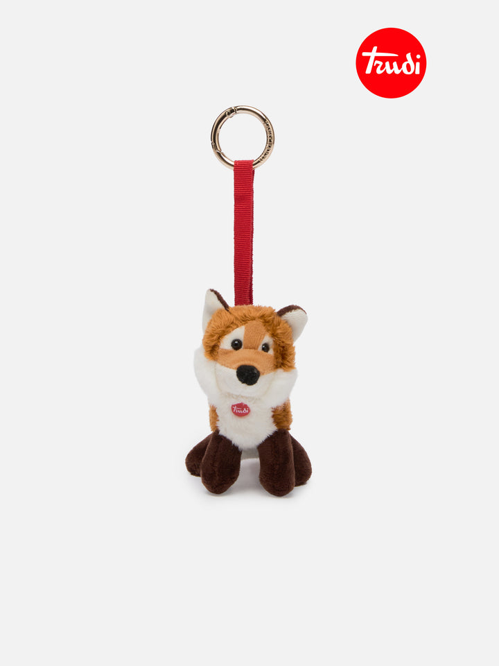 Charm con mini volpe peluche |  TRUDI SPECIAL EDITION