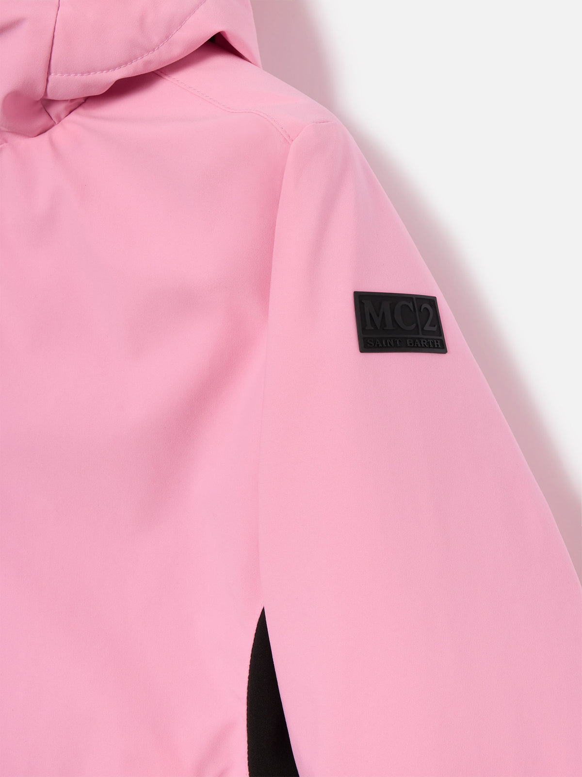Chaqueta de esquí rosa Chavanette con estampado de Minnie Mouse en la espalda | Special edition 