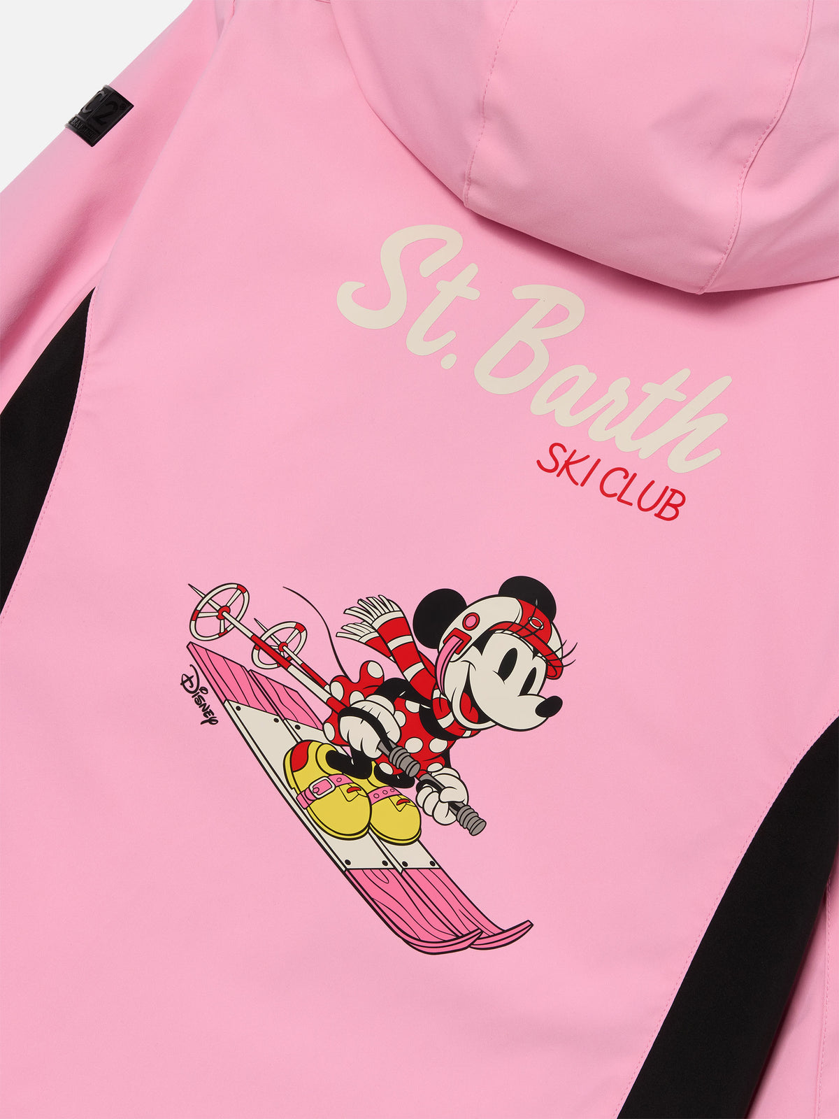 Chaqueta de esquí rosa Chavanette con estampado de Minnie Mouse en la espalda | Special edition 