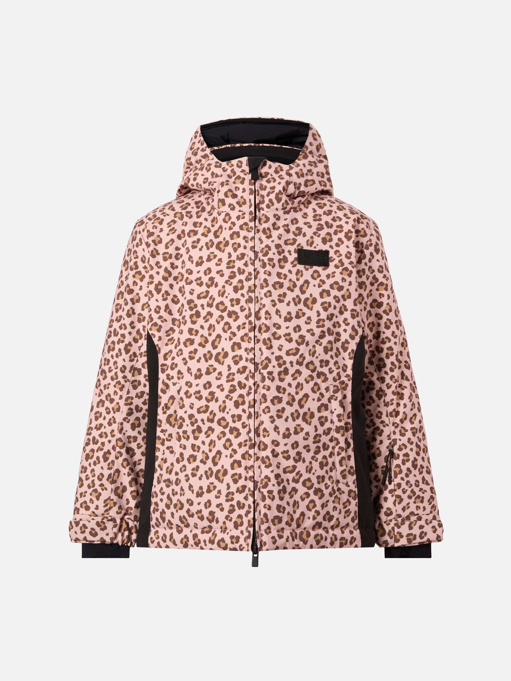 Chavanette ski jacket with leopard print – MC2 Saint Barth