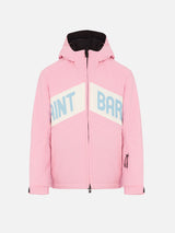 Girl pink ski jacket Chavanette