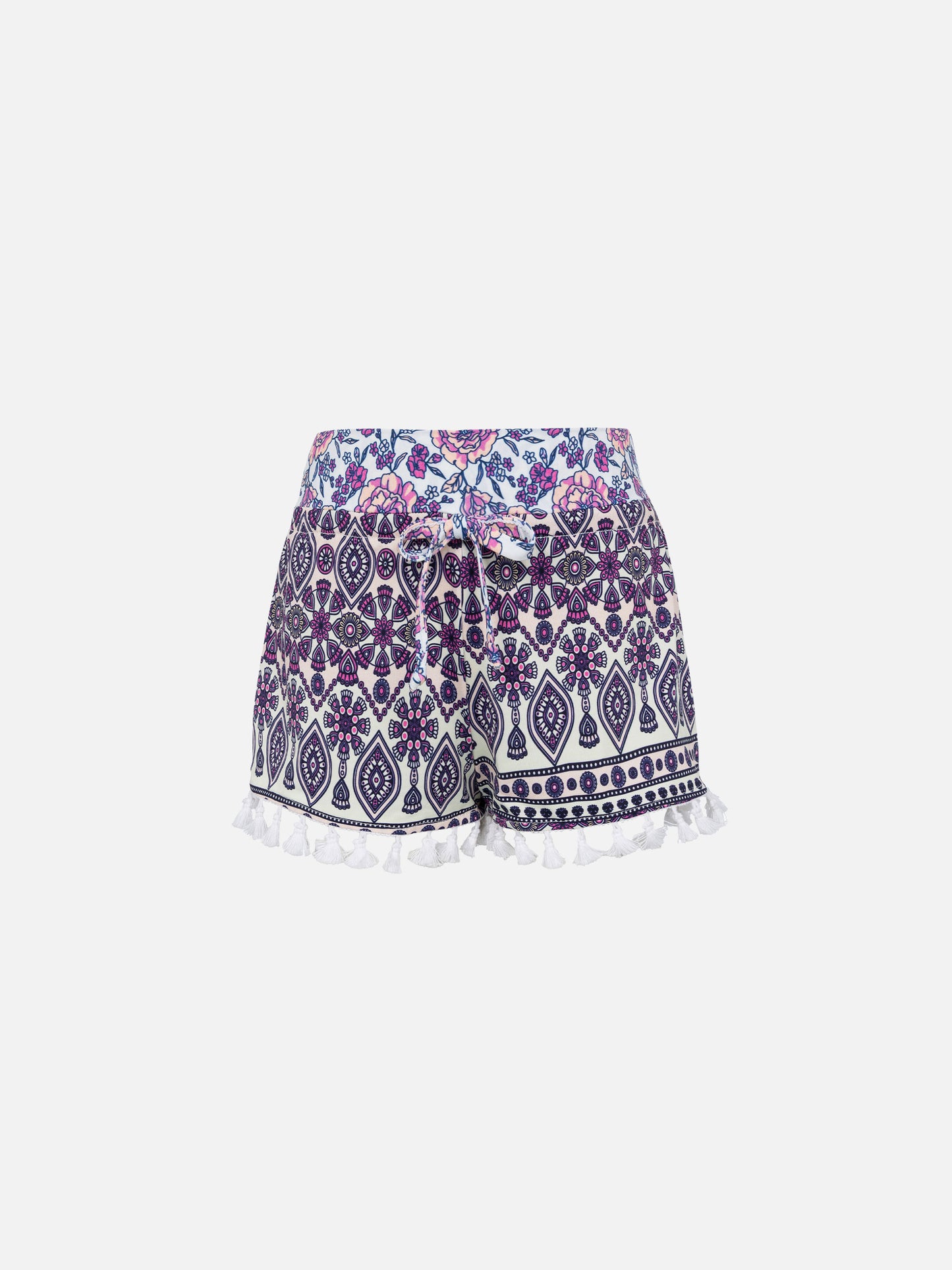 Gipsy Shorts for Little Girl - MC2 Saint Barth