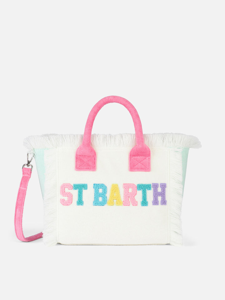 Terry multicolor patch Colette Sponge handbag - MC2 Saint Barth