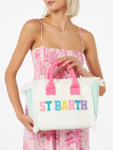 Terry multicolor patch Colette Sponge handbag