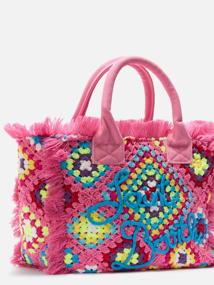 Borsa a mano Colette crochet rosa