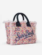 Borsa a mano Colette Liberty in tela di cotone con fiori | REALIZZATA CON TESSUTO LIBERTY