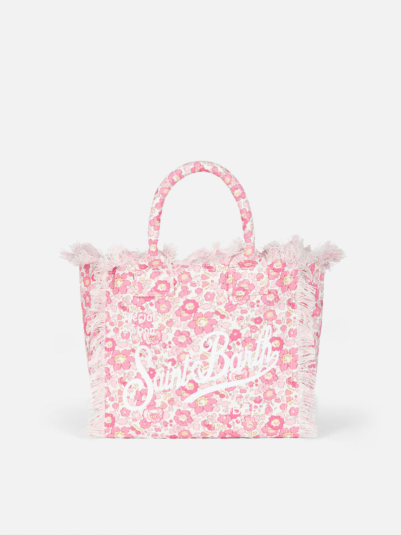 Betsy Cotton canvas Colette Liberty handbag |MADE WITH LIBERTY FABRIC