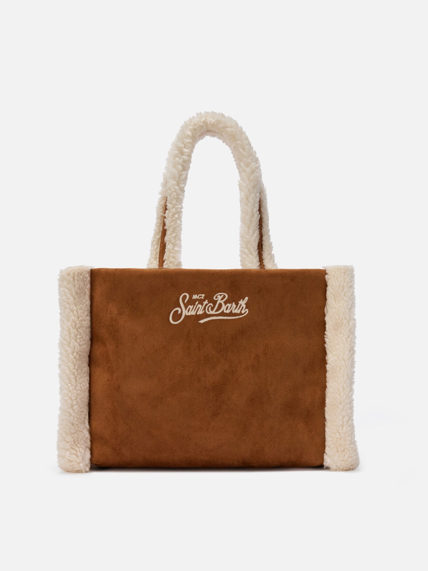 Borsa Colette Shearling cammello