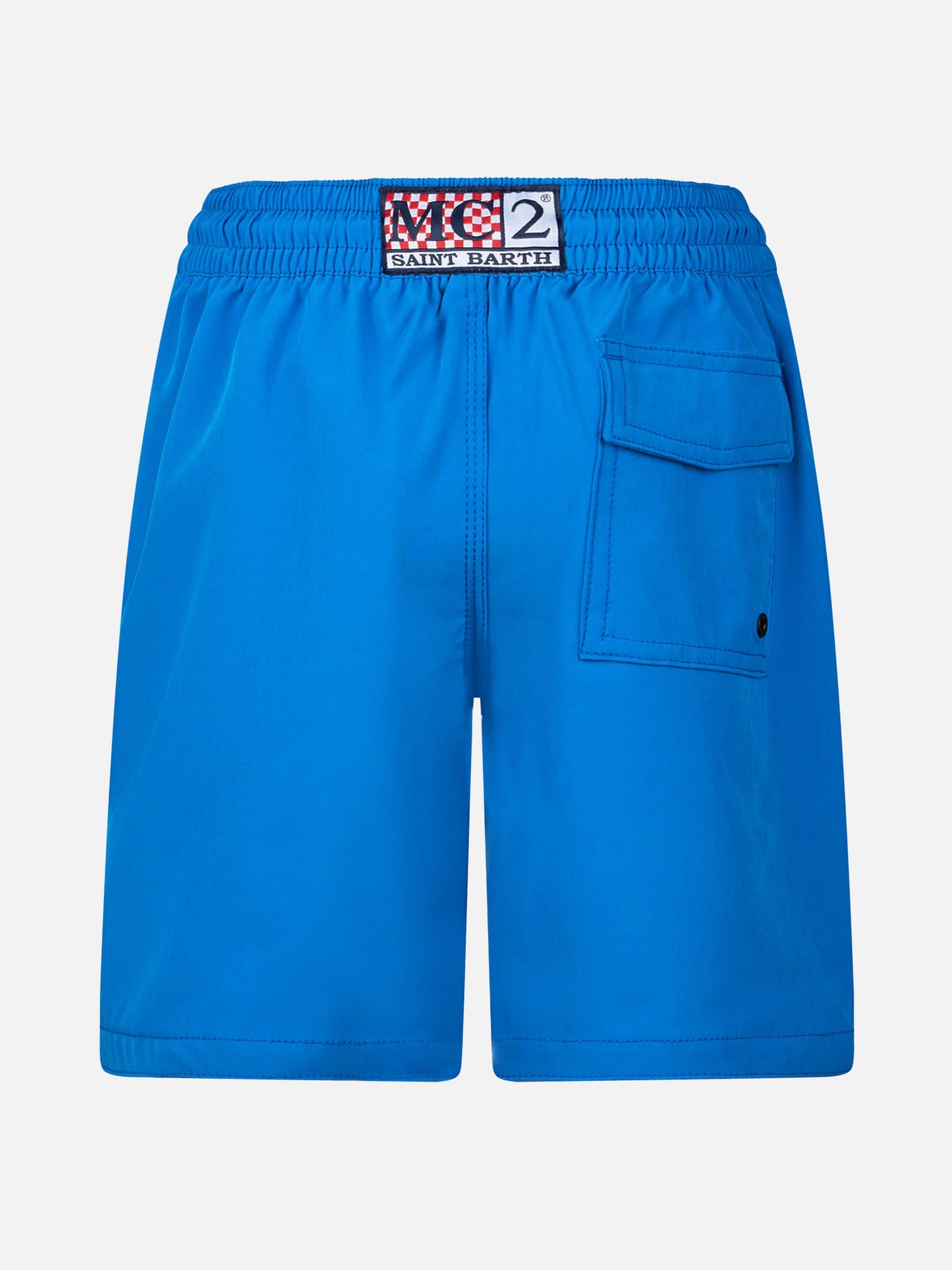 Boy Comfort Surf Jr Badeshorts mit platziertem Snoopy-Aufdruck