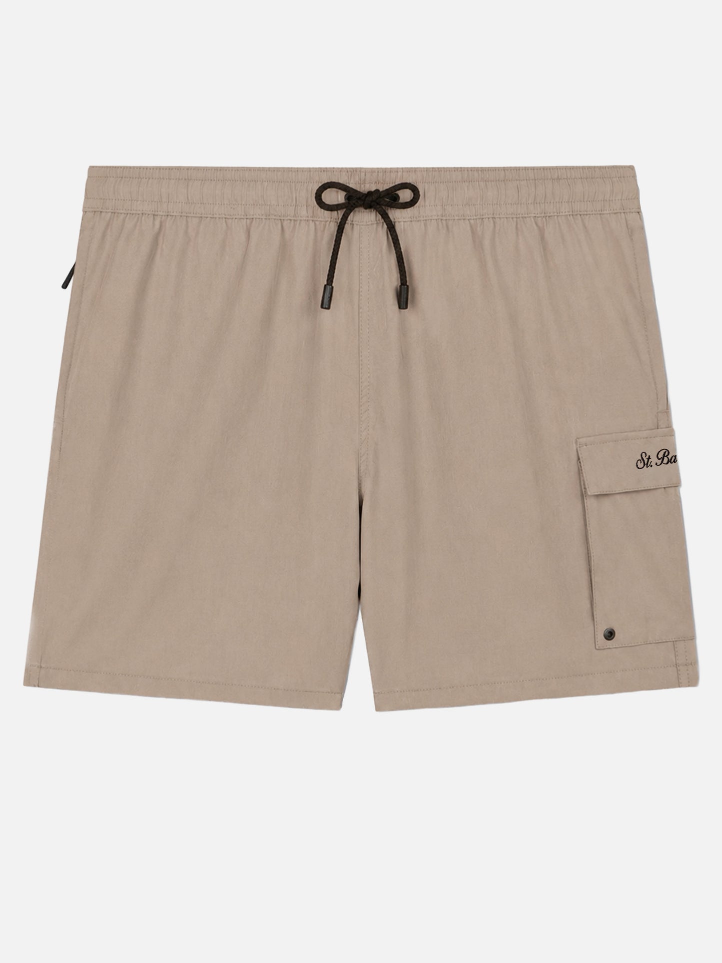 Costume classico elasticizzato Comfort Travel beige