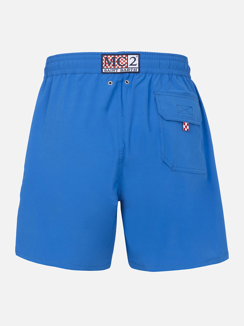 Man bluette Comfort swim shorts