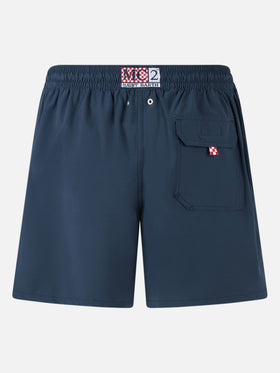Man Comfort swim shorts with Nel bere e nel mare embroidery | INSULTI LUMINOSI SPECIAL EDITION