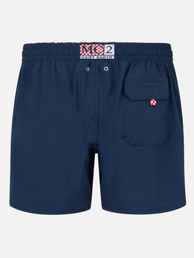 Man Comfort Badeshorts mit Dal Padel alla Brace-Stickerei | INSULTI LUMINOSI SONDEREDITION