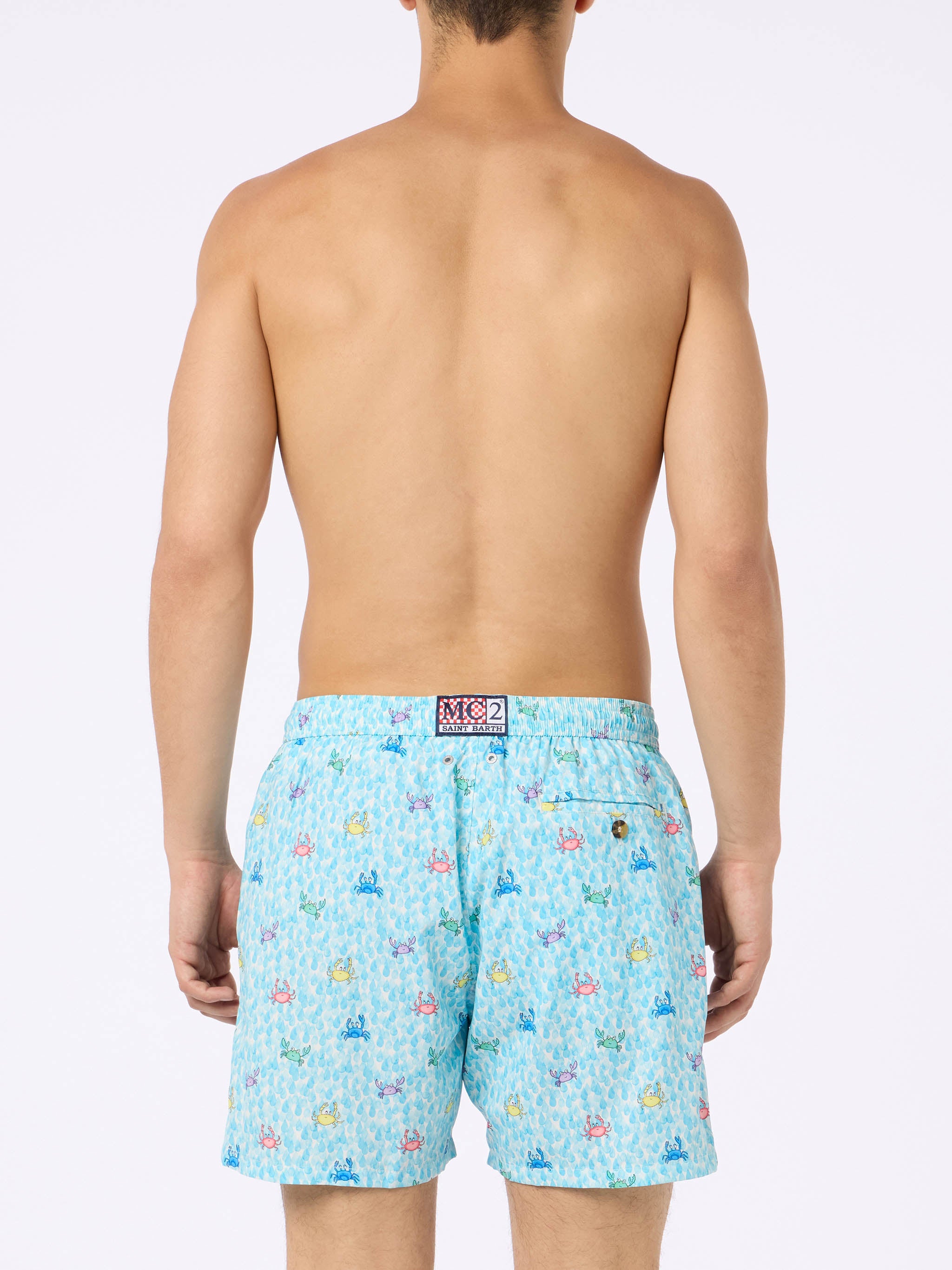 ✶ SALT CREEK 4mmフルスーツ美品 メンズML相当 Comfort Light swim shorts with crabs print – MC2 Saint Barth