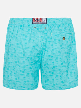 Costume mare Comfort Light con stampa hawaiana