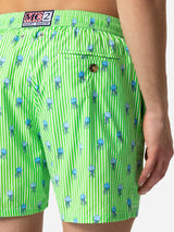 Comfort Light swim shorts with jelly fish print