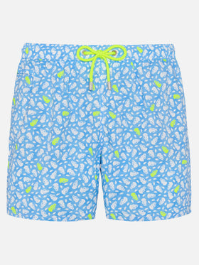 Costume mare Comfort Light con stampa meduse