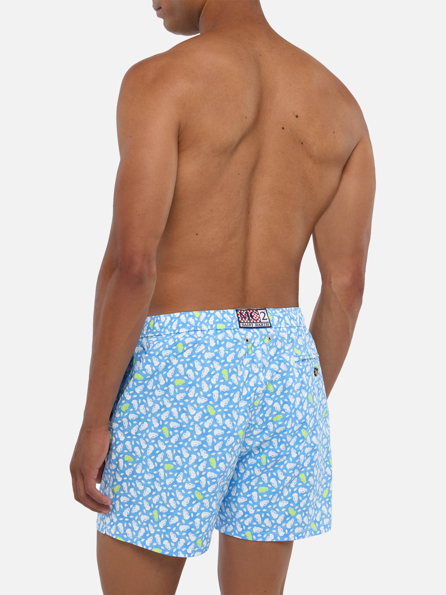 Costume mare Comfort Light con stampa meduse
