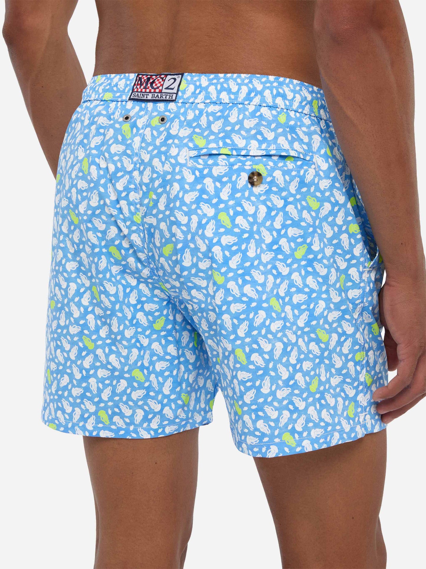 Costume mare Comfort Light con stampa meduse