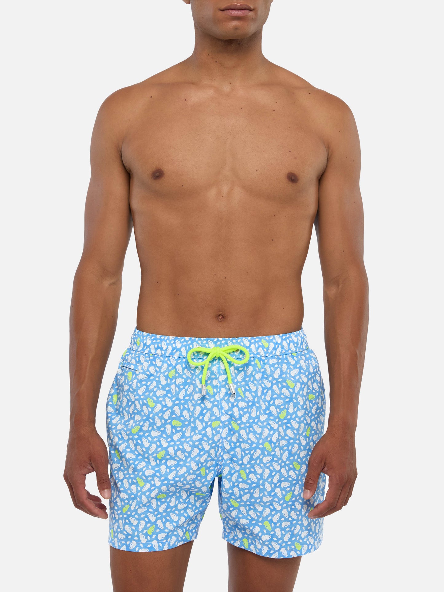 Costume mare Comfort Light con stampa meduse