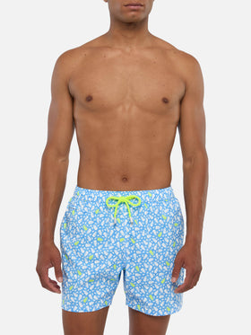 Costume mare Comfort Light con stampa meduse