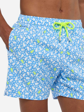 Costume mare Comfort Light con stampa meduse