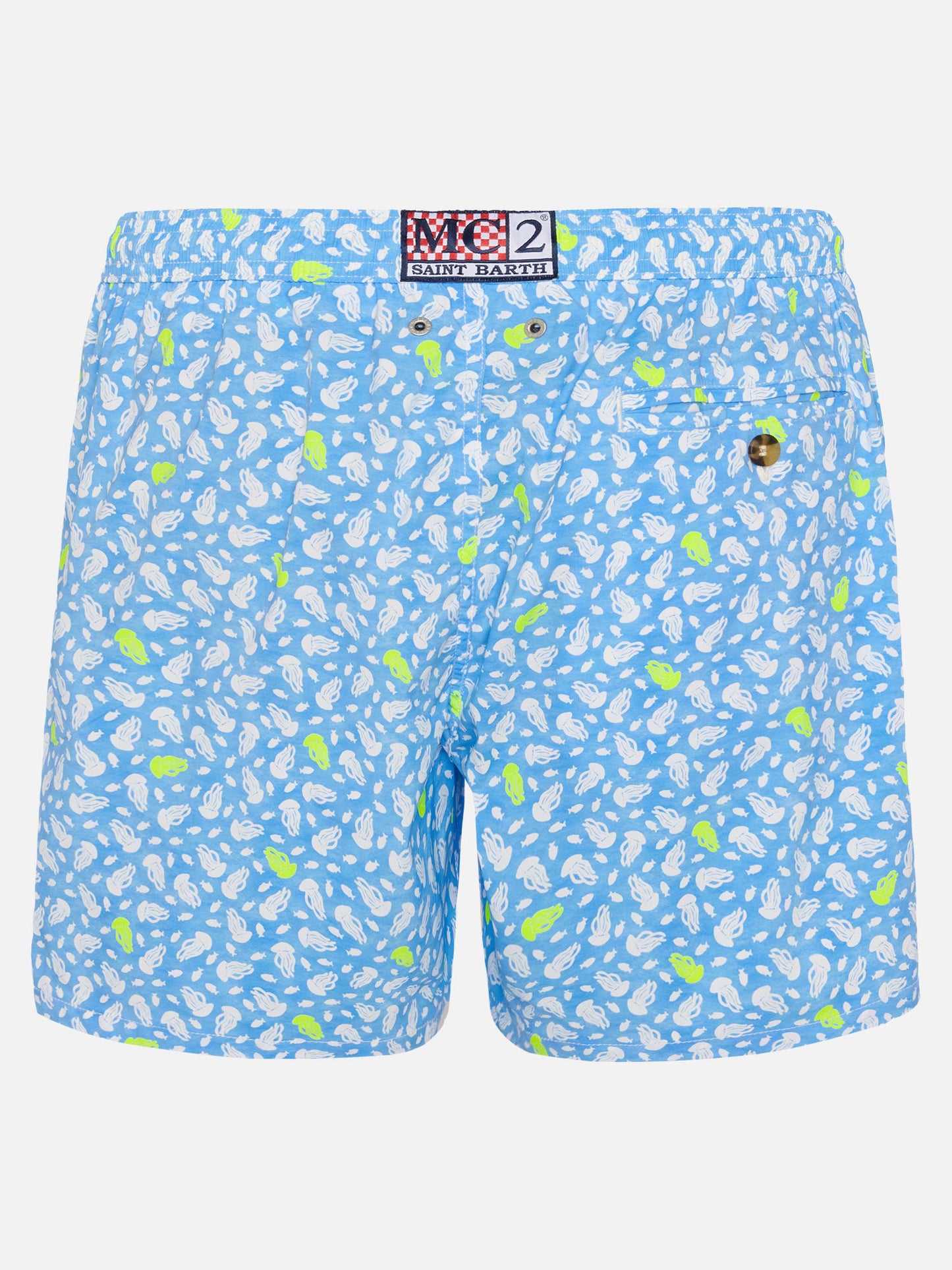 Costume mare Comfort Light con stampa meduse