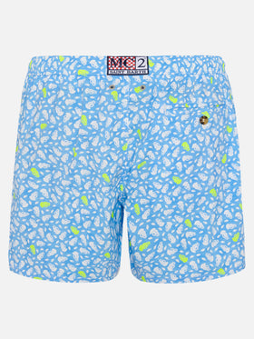 Costume mare Comfort Light con stampa meduse
