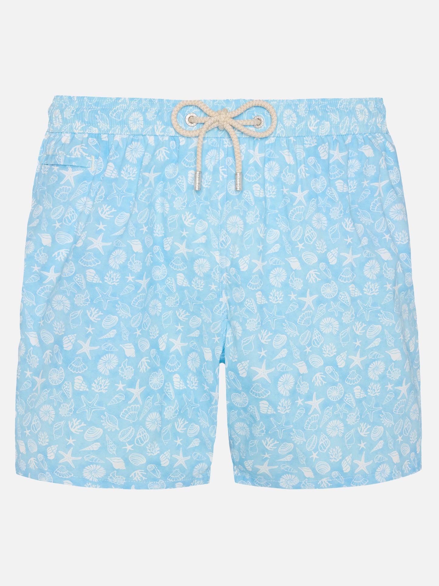 Costume mare Comfort Light con stampa conchiglie