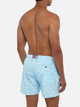 Costume mare Comfort Light con stampa conchiglie
