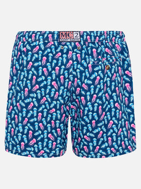 Costume mare Comfort Light con stampa meduse